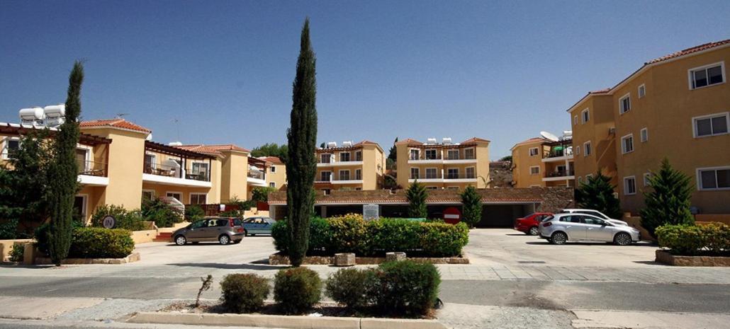 Sirena Olympia Apartment 40 Paphos Buitenkant foto