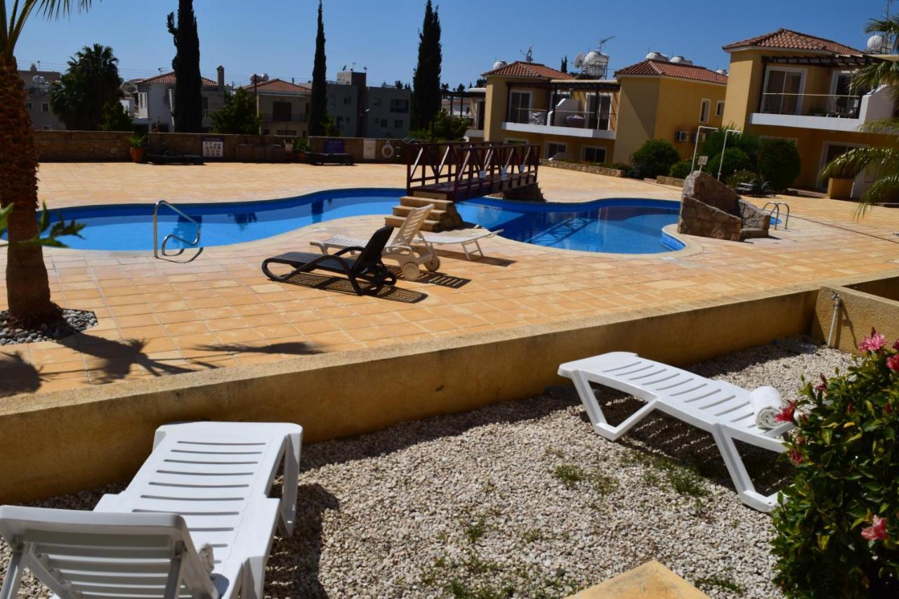 Sirena Olympia Apartment 40 Paphos Buitenkant foto
