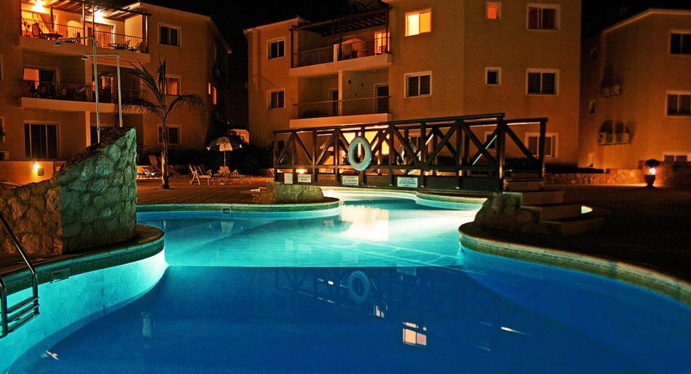 Sirena Olympia Apartment 40 Paphos Buitenkant foto